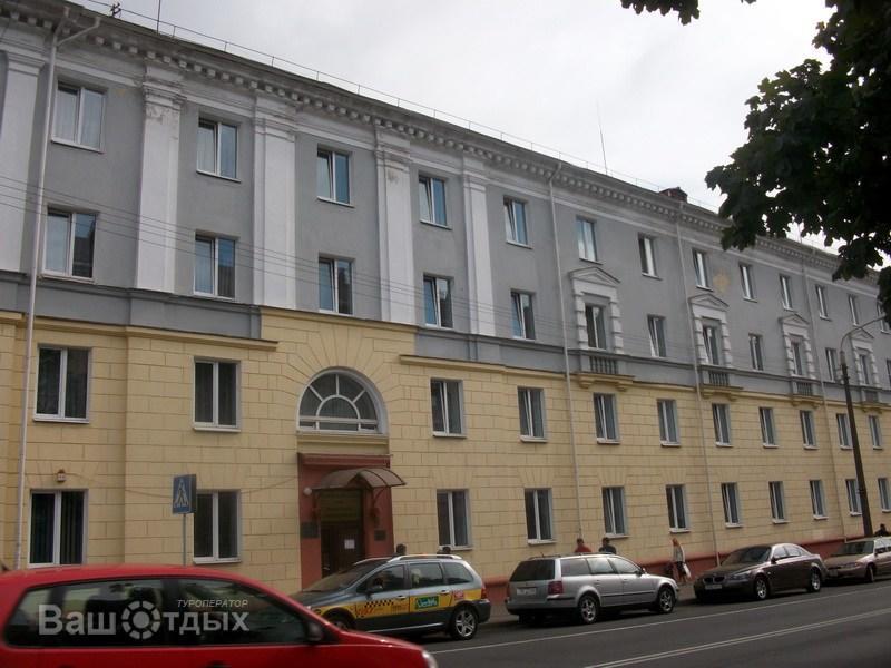 Hotel Center On Korolya Минск Екстериор снимка